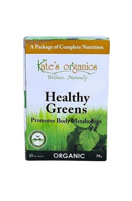 Kate's Organic Healthy Green Tea Bag