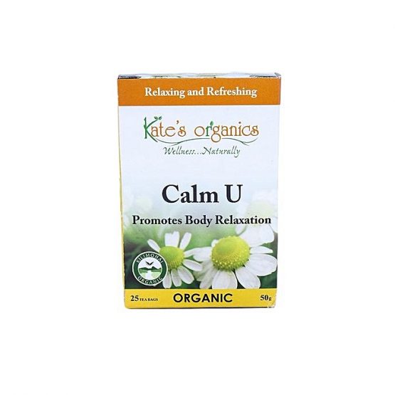 Kate's Organic Calm u Tea Bags