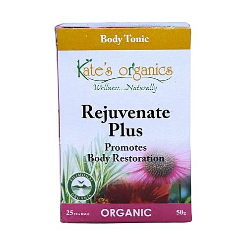 Kate's Organic Rejuvenate Tea Bag - 50g 250