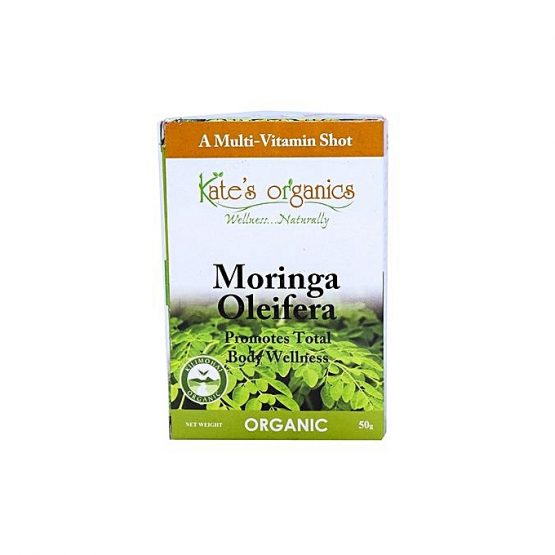 Kate's Organics Moringa oleifera