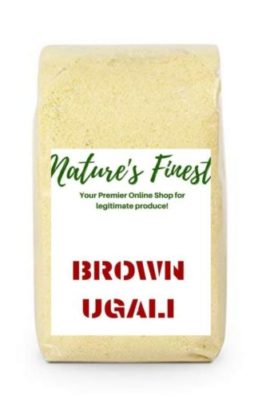 brown ugali naturesfinest