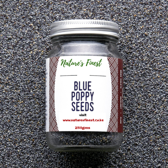 Blue Poppy seeds