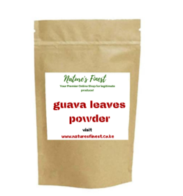 guava leaves powder